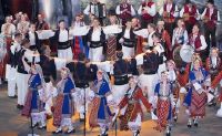 Góralski zespół folklorystyczny z Bułgarii