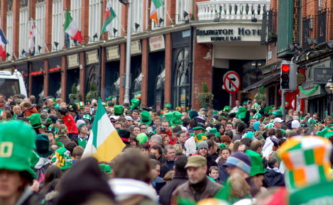 Dublin, St. Patrick's Day Dublin, St. Patrick's Day