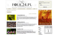 Podstrona Folk24.pl