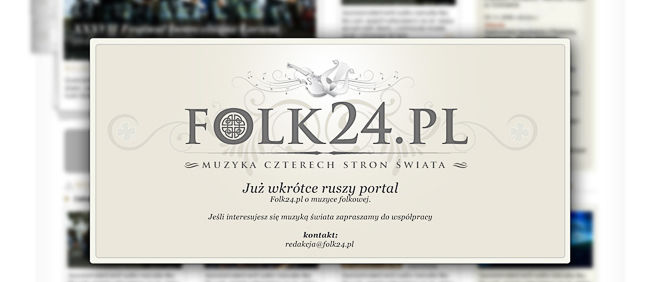 Strona startowa Folk24.pl