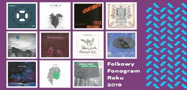 Finaliści Folkowego Fonogramu Roku 2019
