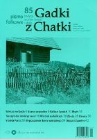 Pismo folkowe "Gadki z Chatki" nr 85
