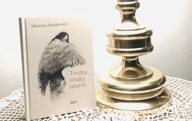 "Trudna sztuka latania" Martyny Jakubowicz