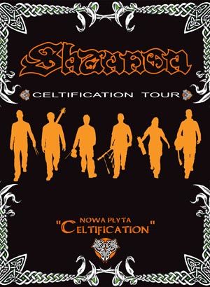 Plakat Celtification Tour