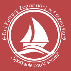 Logo Dni Kultury Żeglarskiej w Przemyślu