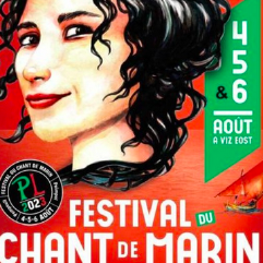 Plakat Festival du Chant de Marin 2023