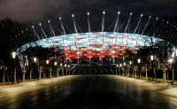 Oświetlenie Stadionu Narodowego
