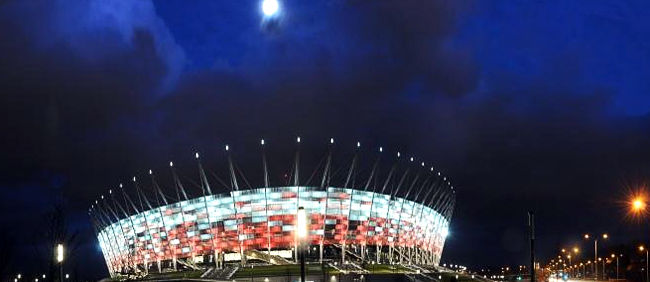 Oświetlenie Stadionu Narodowego