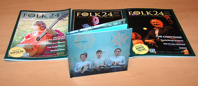 Trzy Magazyny Folk24 i płyta Sutari