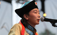 Xu Jingchen z zespołu Hanggai